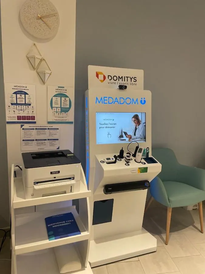 Domitys Les Tourmalines Aparthotel Carpentras